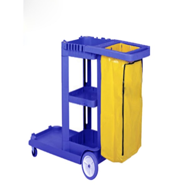 laundary bag style 04 Janitor Cart